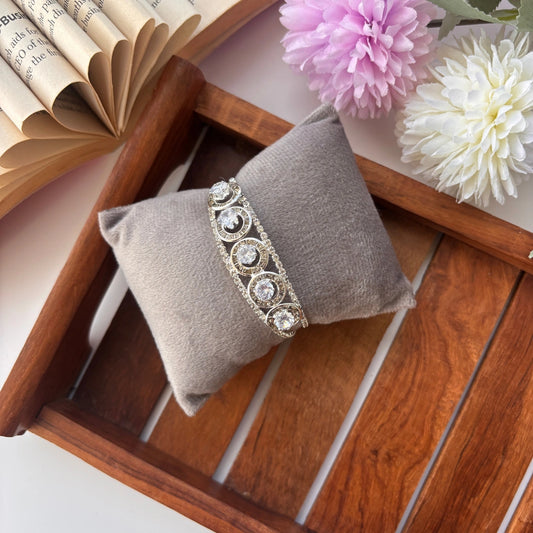 Crystal Crown Bangle Bracelet for Kids✨👑