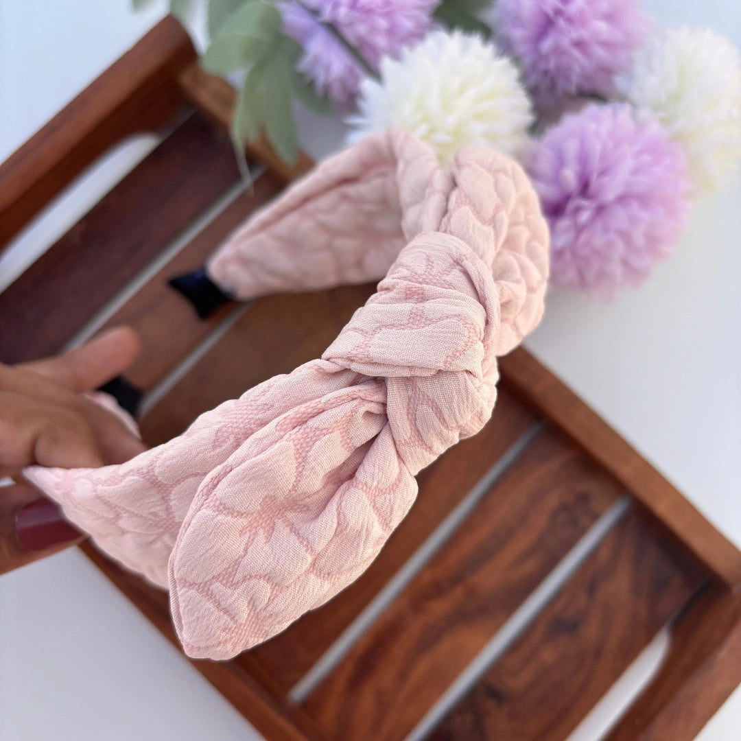 Knot Textured Headband