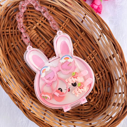Bunny Head Type Gift Box for Kids