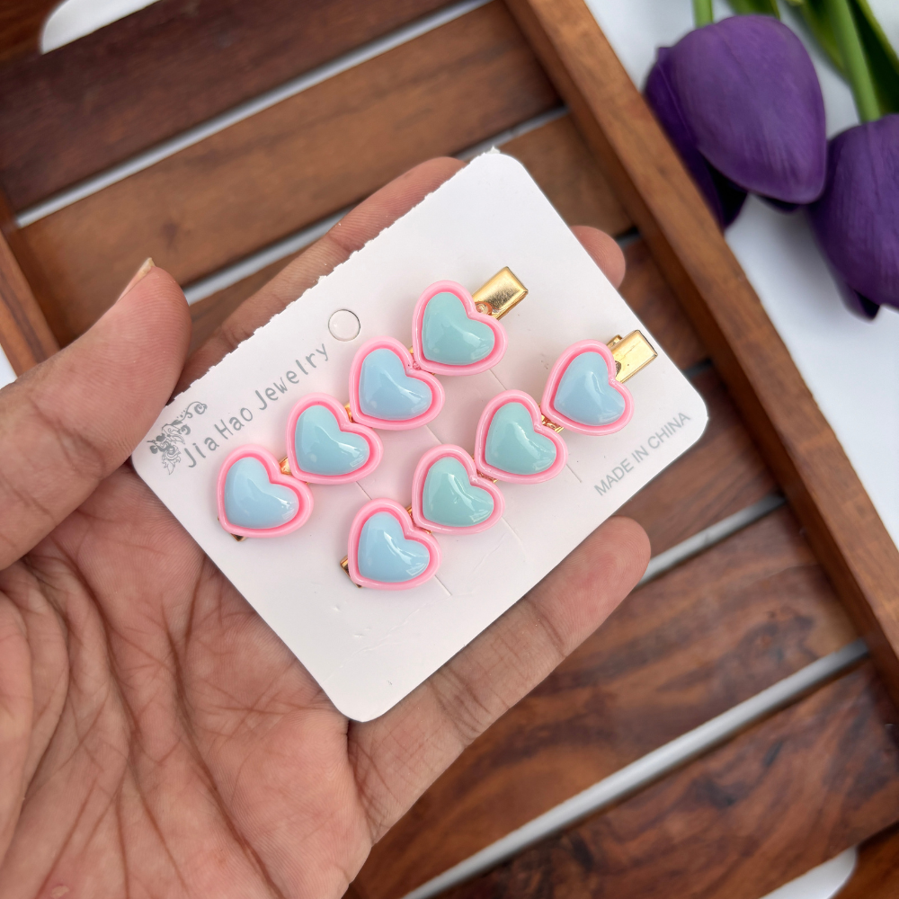 Candy Heart Hair Clip