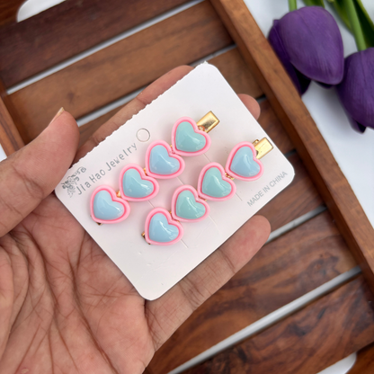Candy Heart Hair Clip