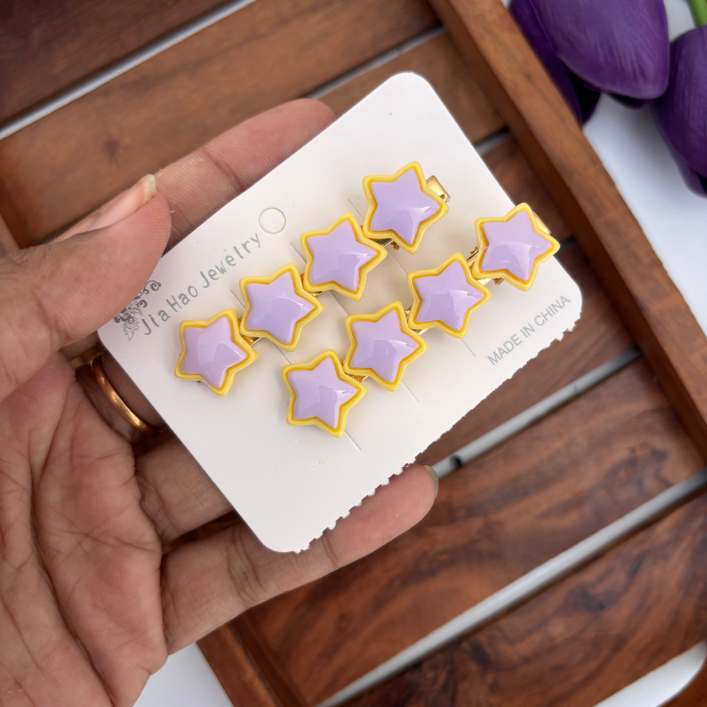Shooting Star Hair Clip