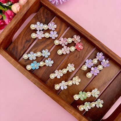 Glimmer Petal Clip