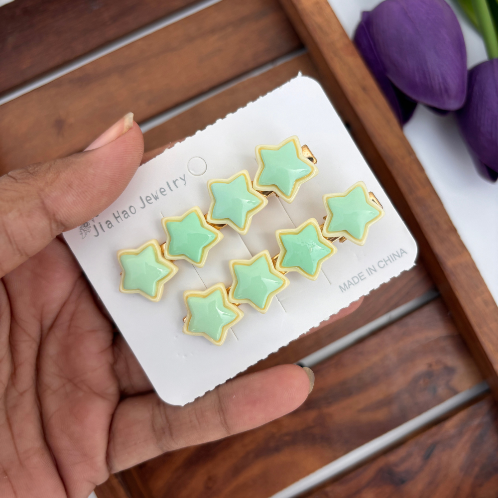Shooting Star Hair Clip