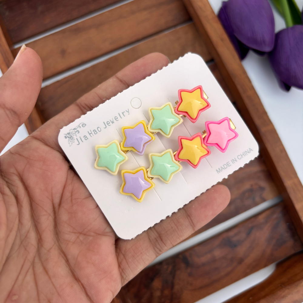 Shooting Star Hair Clip