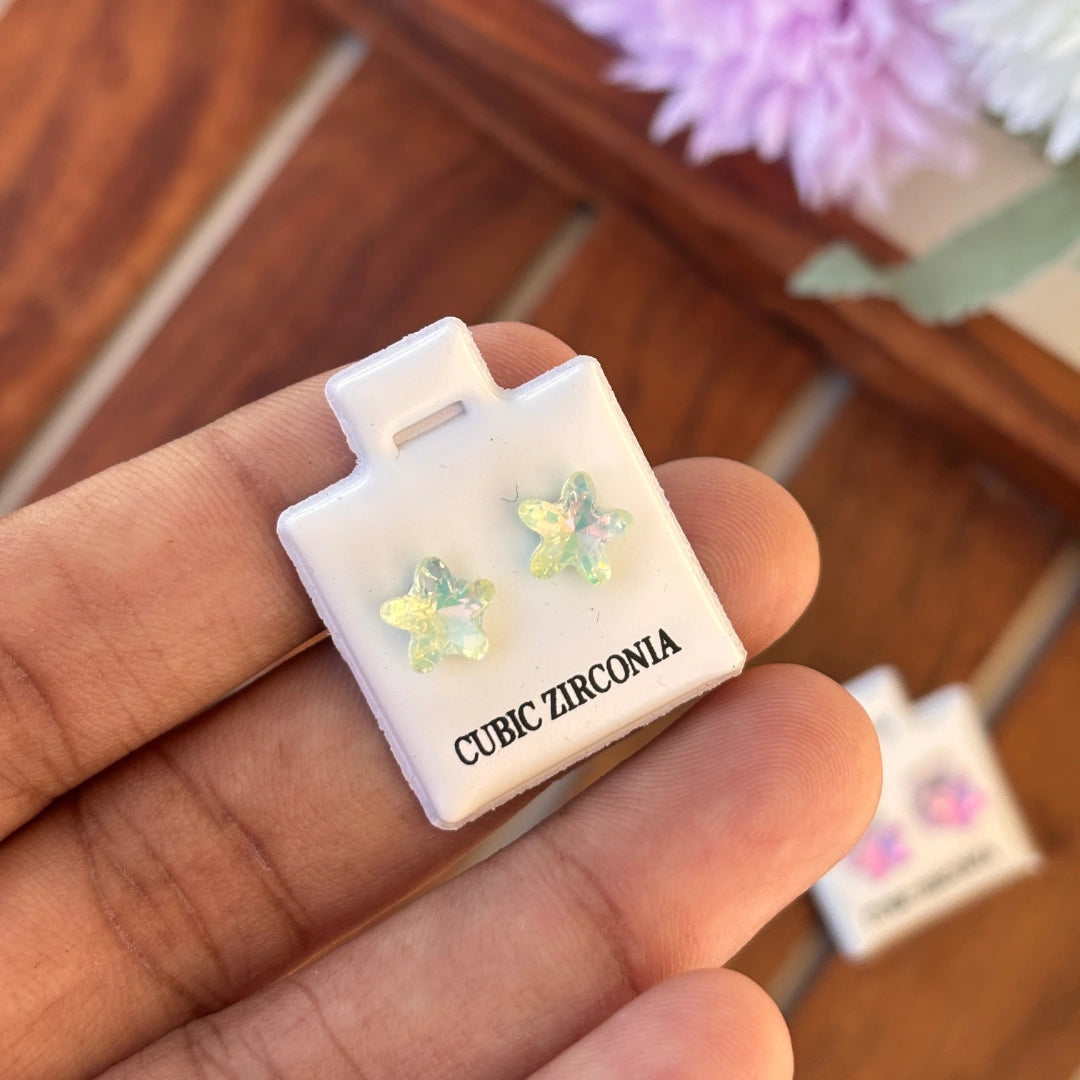 Star Stud Earrings for Kids