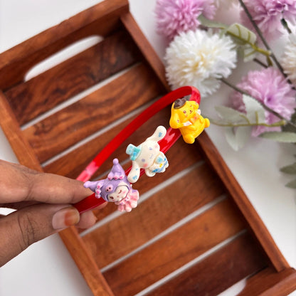 Cartoon Cuties Headband