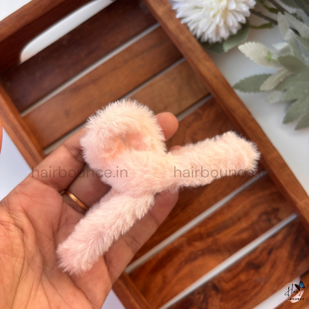 Colourful Loop Fur Claw - Large