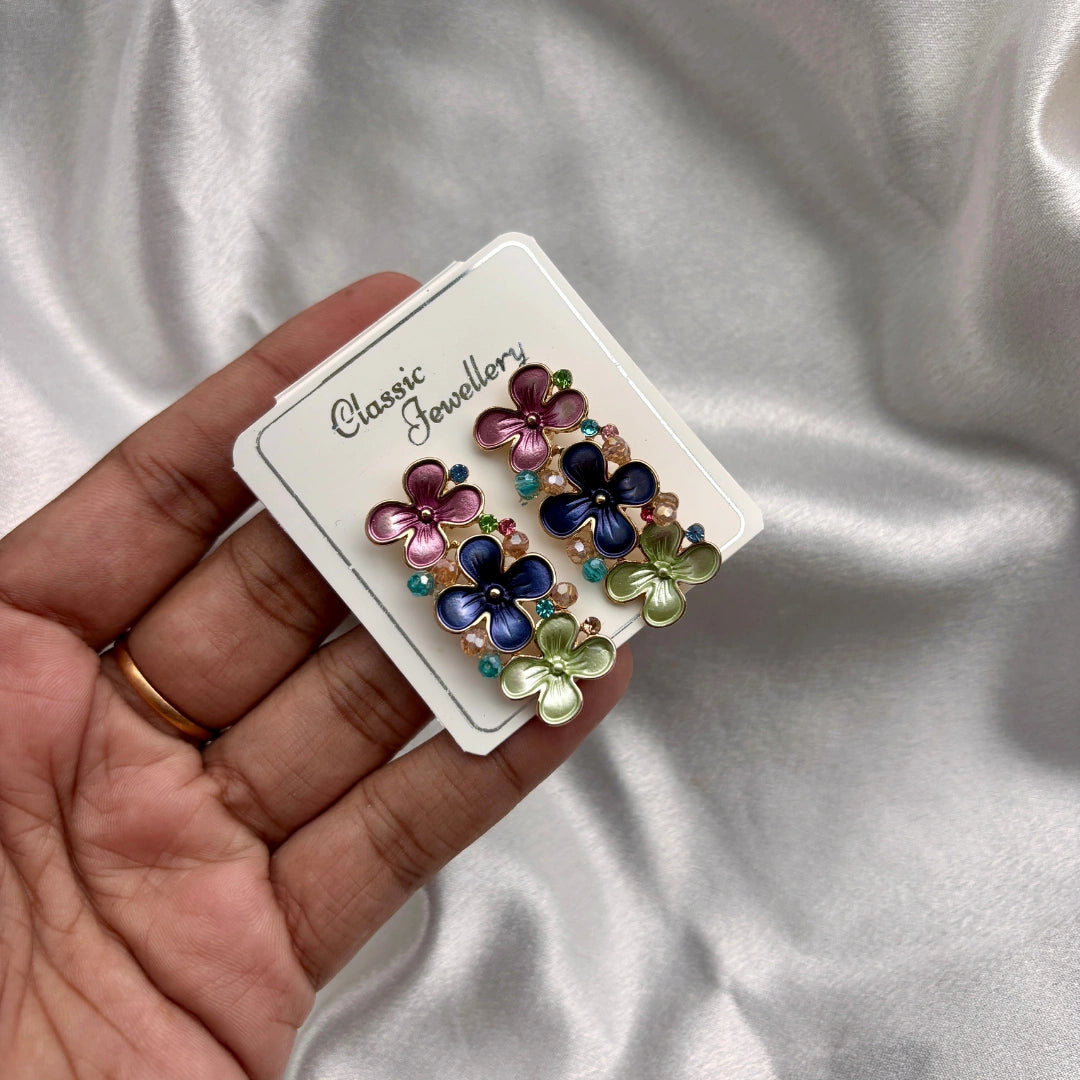 Blossom Cascade Earrings