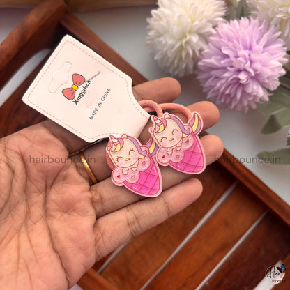 Unicorn Star Rubber Bands