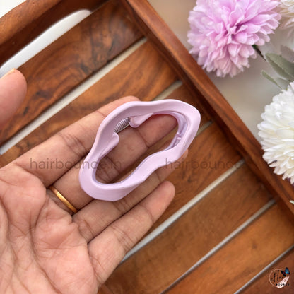 Cloud Shape Hair Claw – Medium