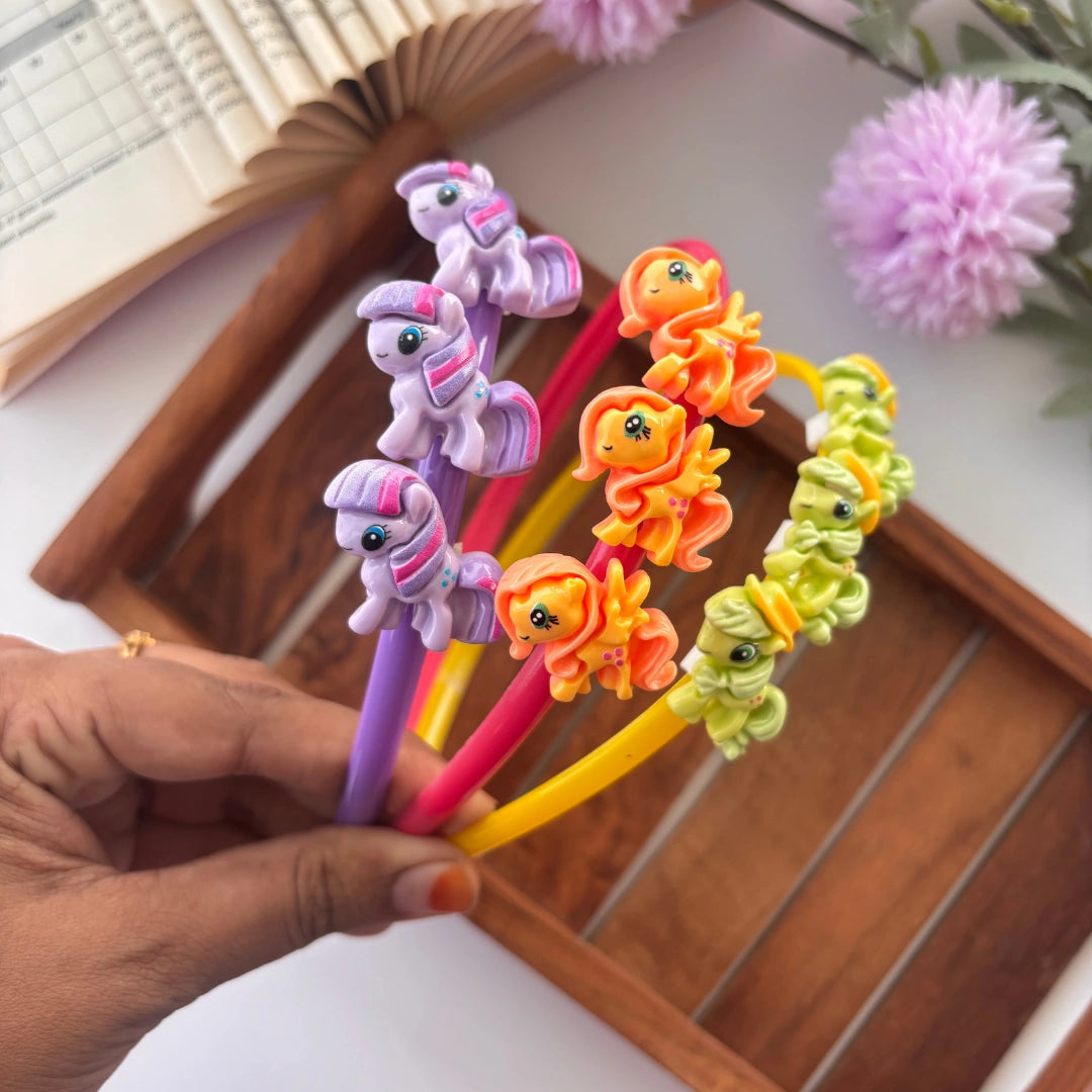 Cartoon Pony Headband