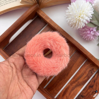 Luxe Faux Fur Scrunchie