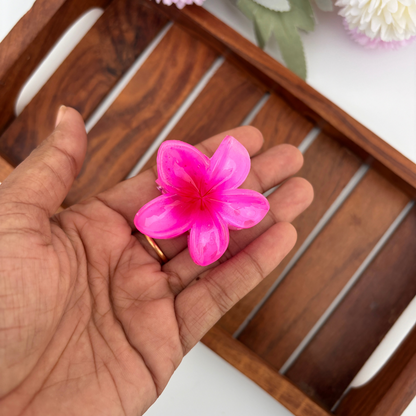Paradise Flower Hair Claw - Medium
