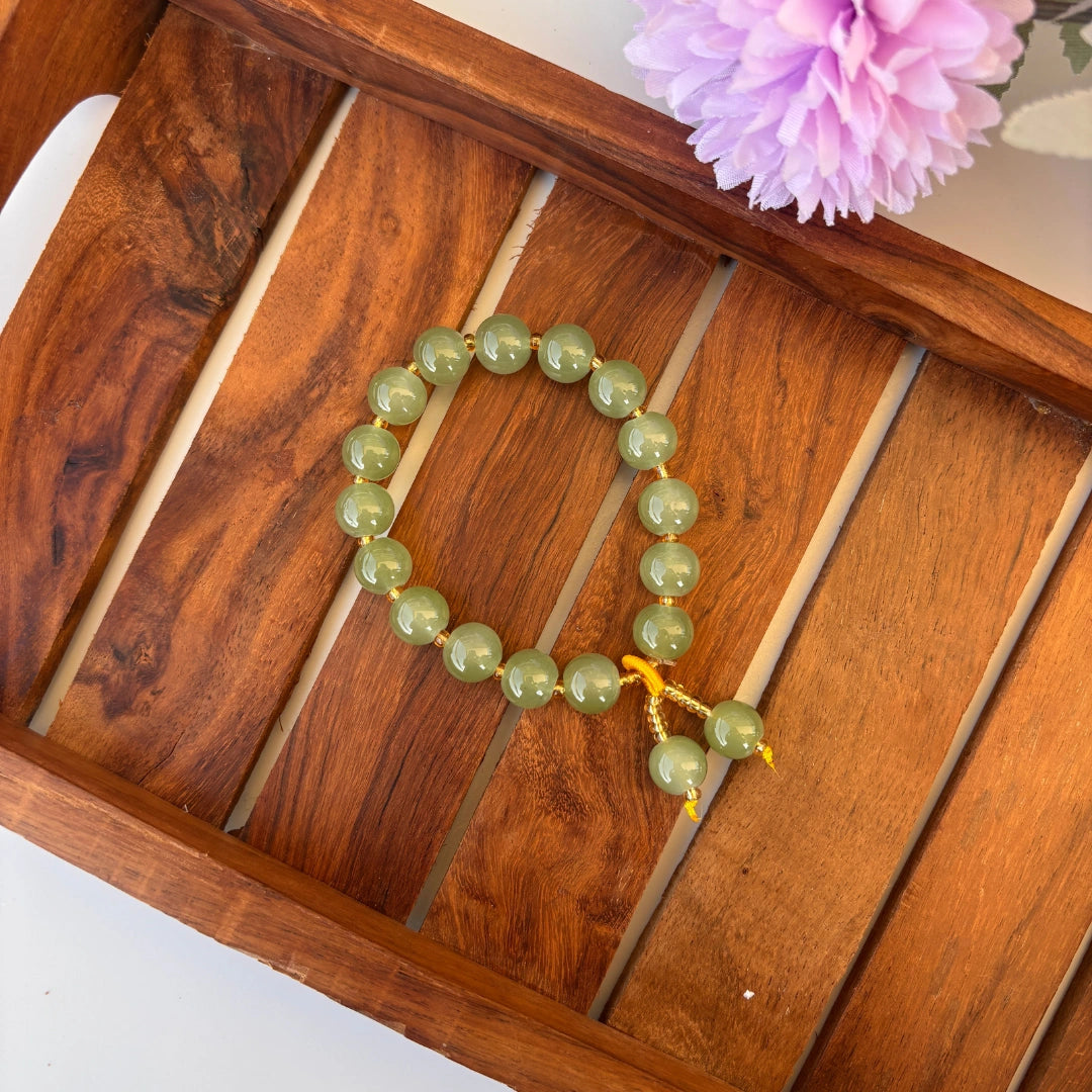 Duo Bead Charm Bracelet