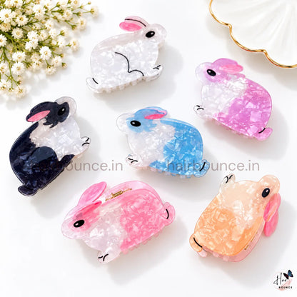 Cute Bunny Hair Claw – Large