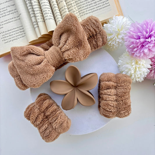 ☁️ Cozy Glow Self-Care Set – 4 pcs