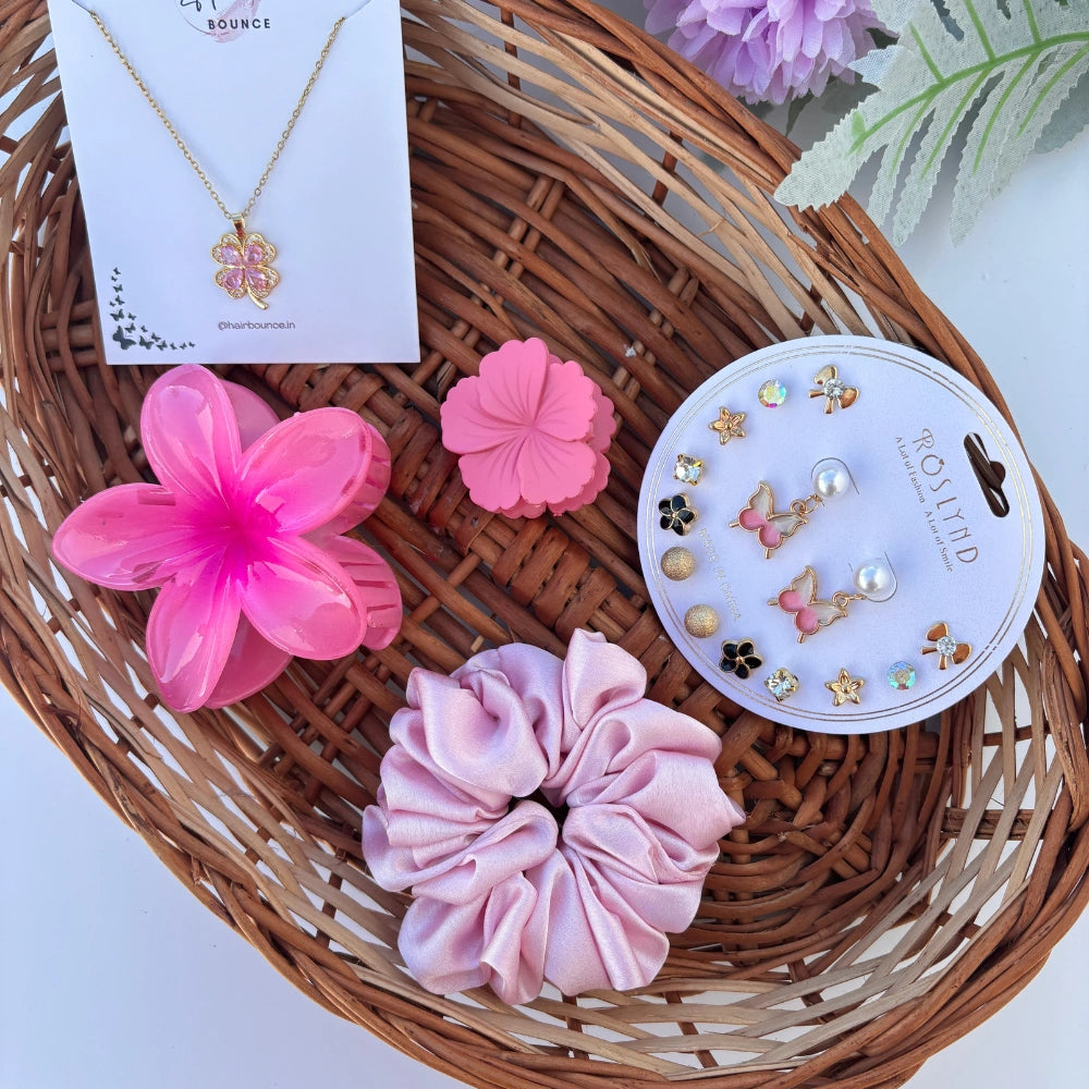 Pink Charm Blossom Hamper 💕🌸