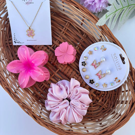 Pink Charm Blossom Hamper 💕🌸