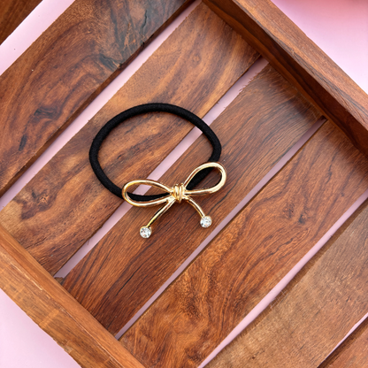 Stone Bow Pony Cuff