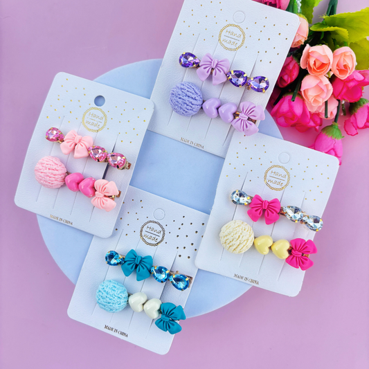 Lovely Alligator Clips