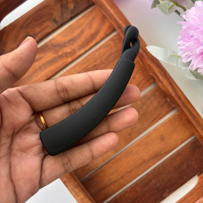 Matte Twist Banana Clip – Large