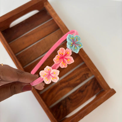 Hibiscus Flower Headband