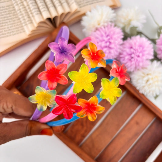 Lilly Flower Headband