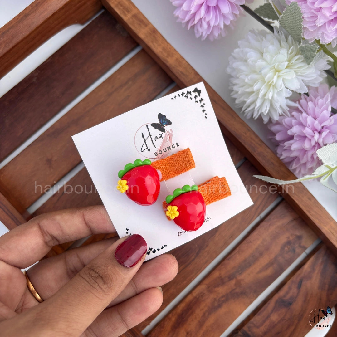 Berry Bloom Kids Alligator Clips – Pack of 2