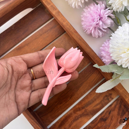 Blooming Tulip Hair Claw – Large
