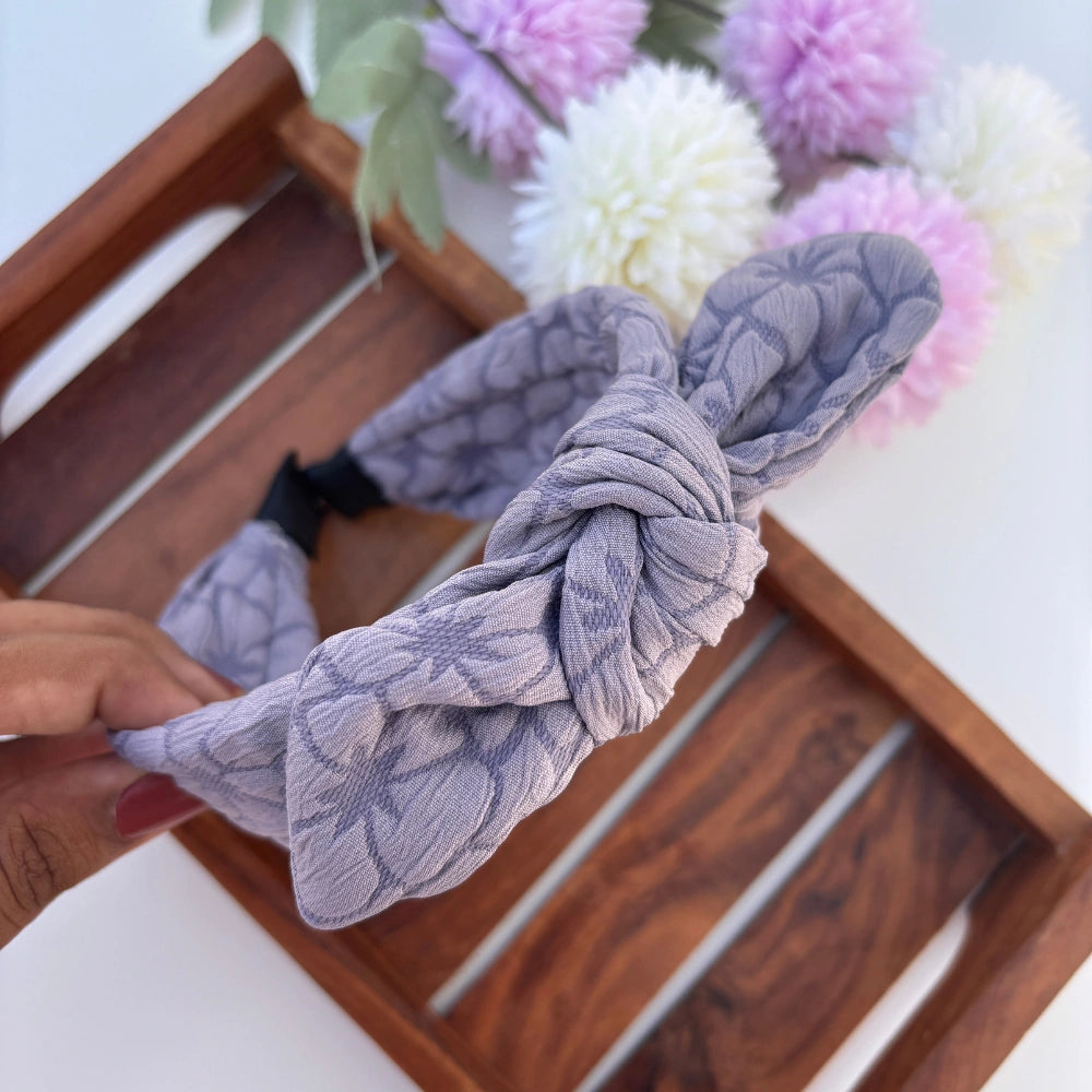 Knot Textured Headband