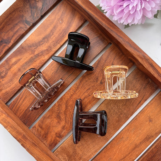 T Shape Hair Claw - Small