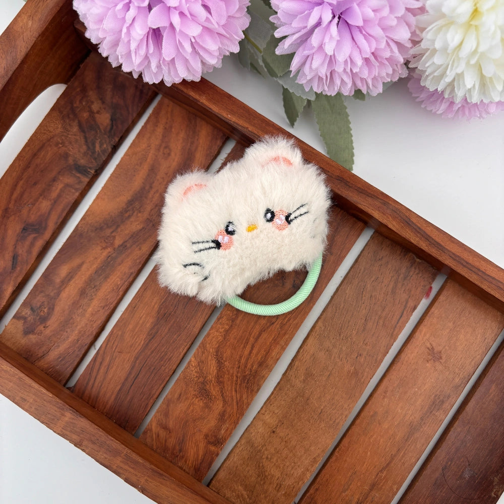 Kawaii Plush Toy Rubber Band