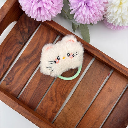 Kawaii Plush Toy Rubber Band