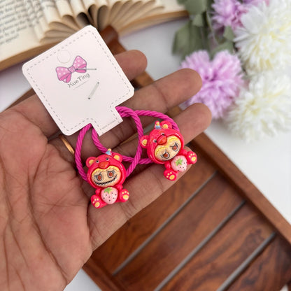 Cartoon Character Hair Tie