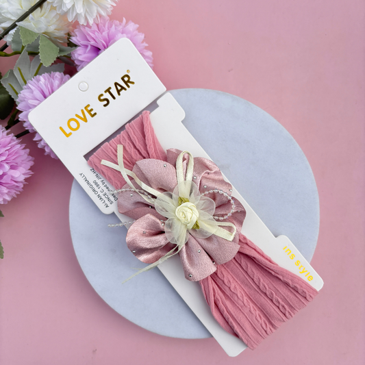Gleam & Bloom New Born Headband