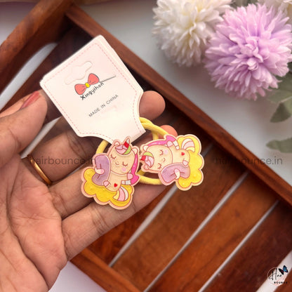 Unicorn Star Rubber Bands