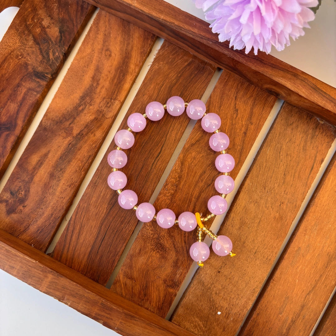 Duo Bead Charm Bracelet