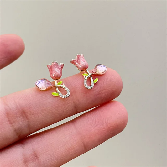 Tulip Earrings