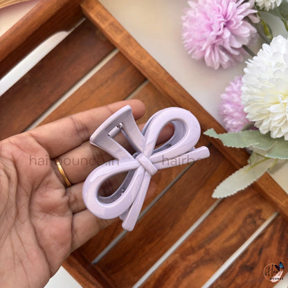 Ribbon Bliss Hair Claw – Medium