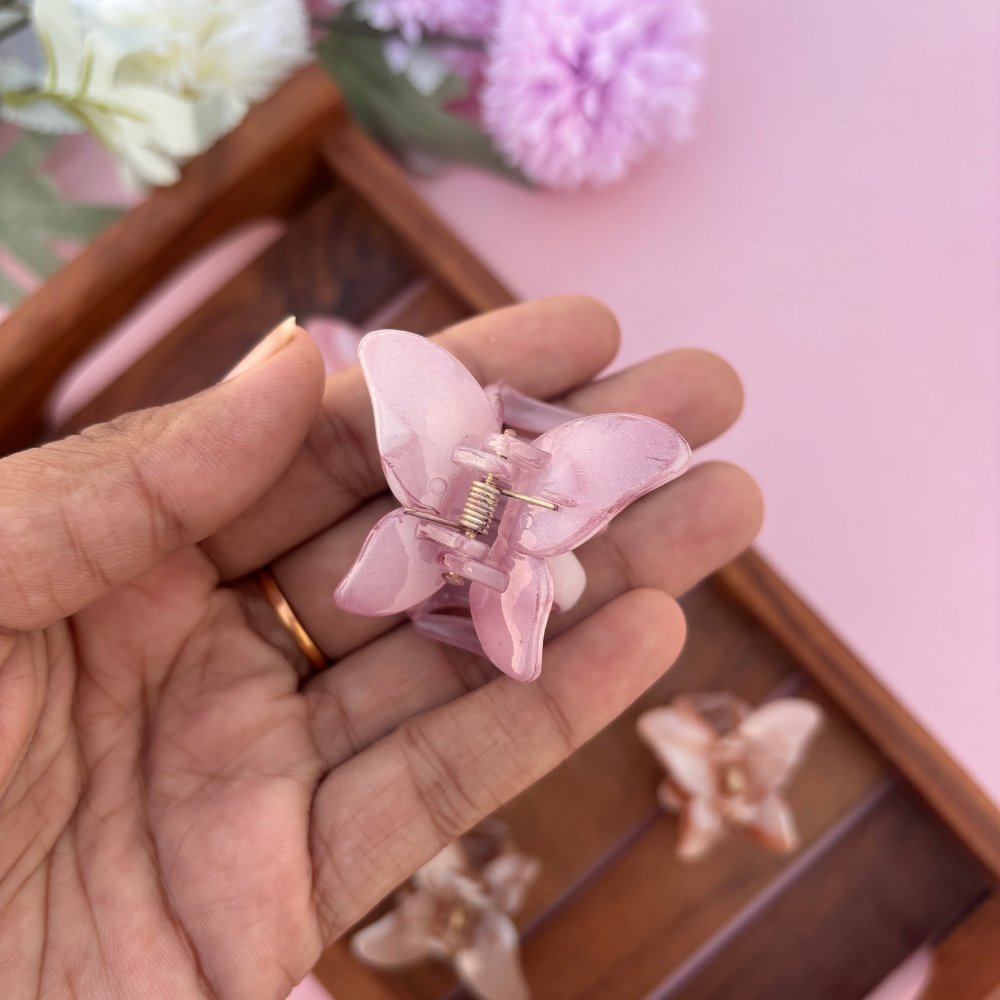 Twilight Wings Hair Claw - Small