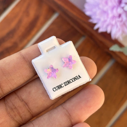 Star Stud Earrings for Kids