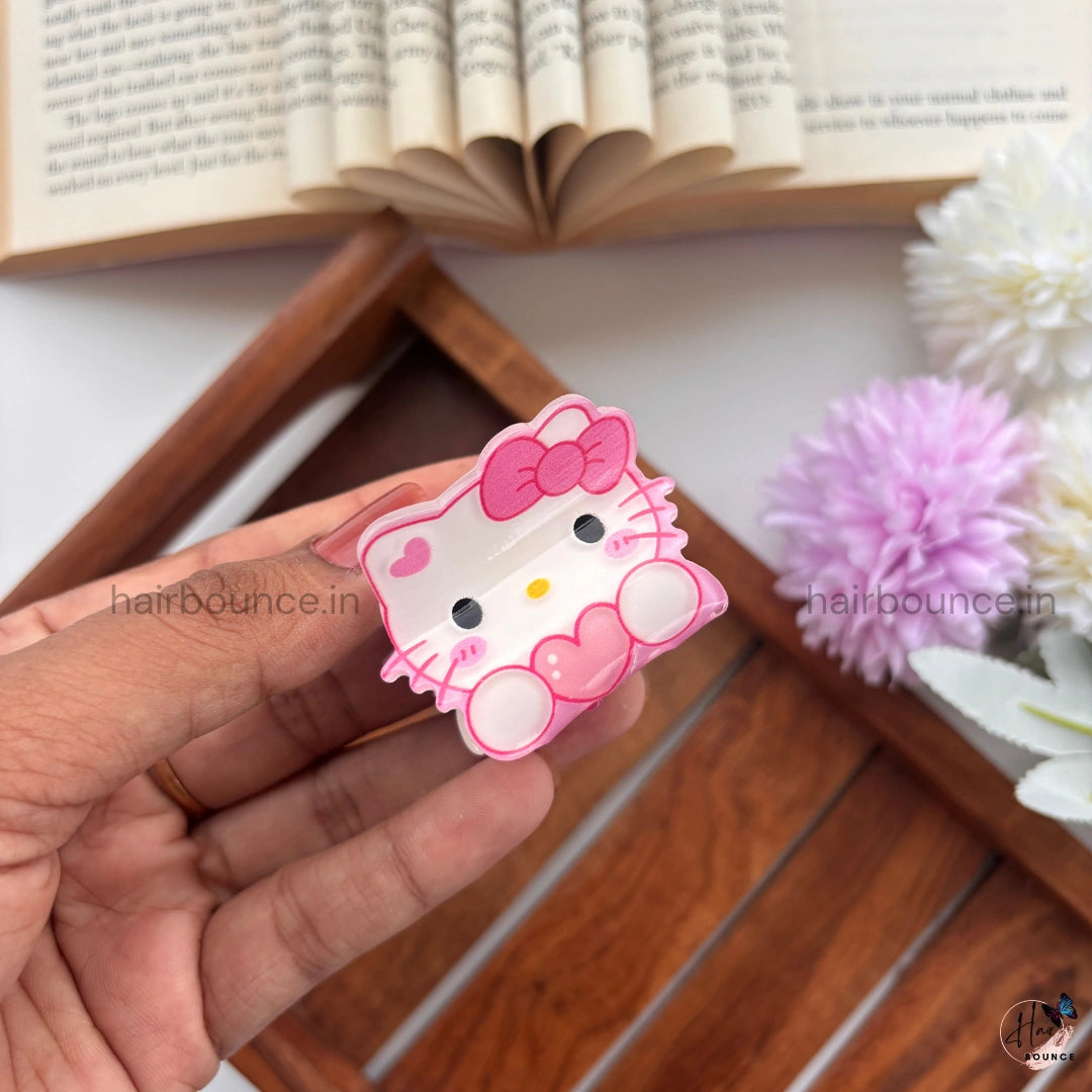 Kawaii Cartoon Hair Claw – Medium