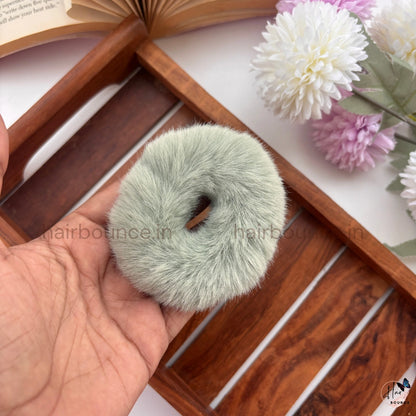 Luxe Faux Fur Scrunchie