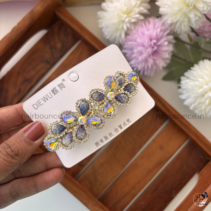 Vintage Prism Blossom Bar Clip