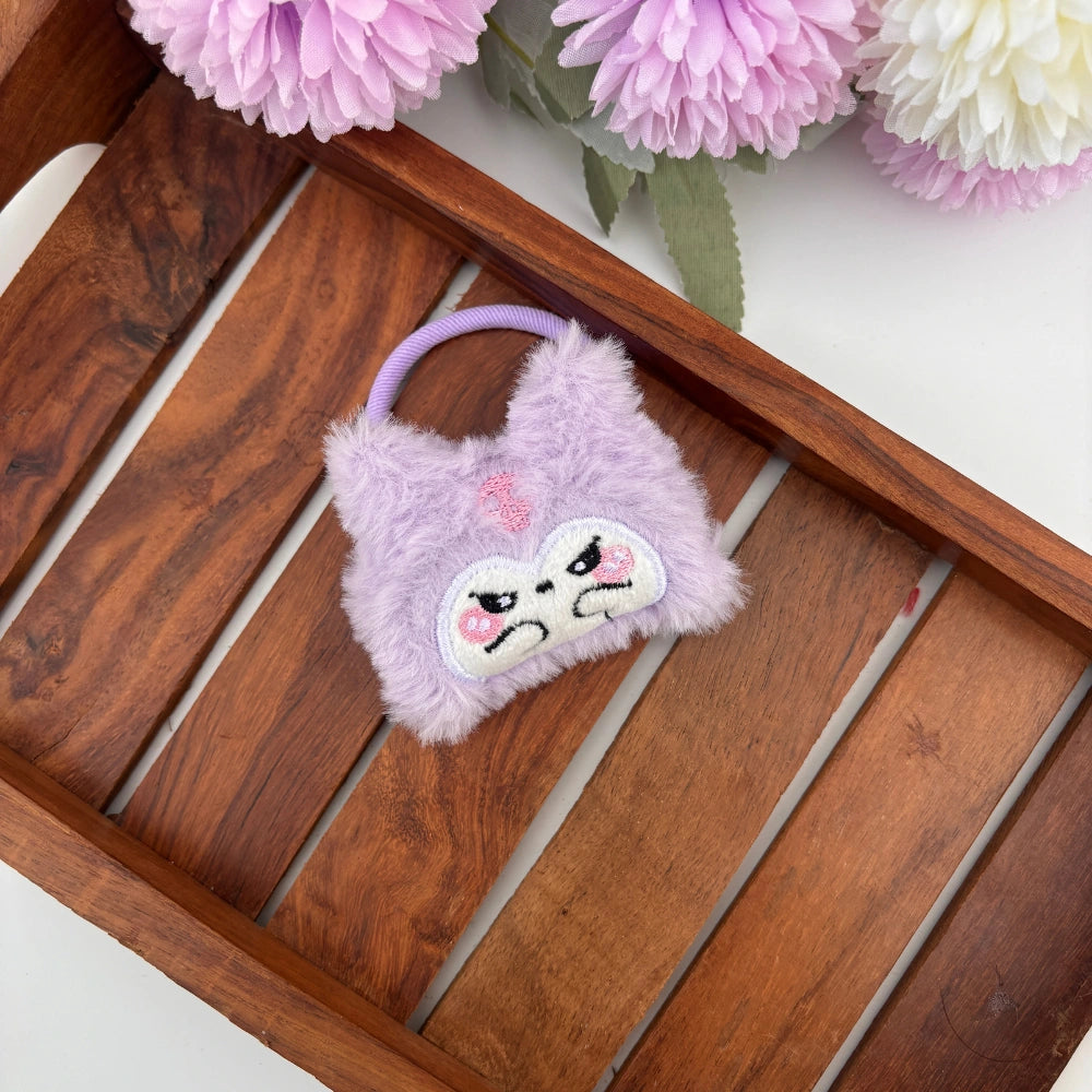 Kawaii Plush Toy Rubber Band