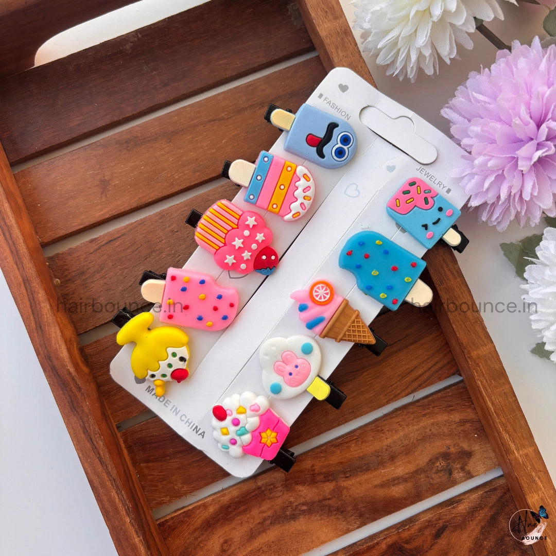 Cute Fantasy Mix Kids Hair Clips