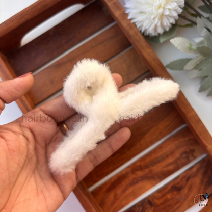 Colourful Loop Fur Claw - Large