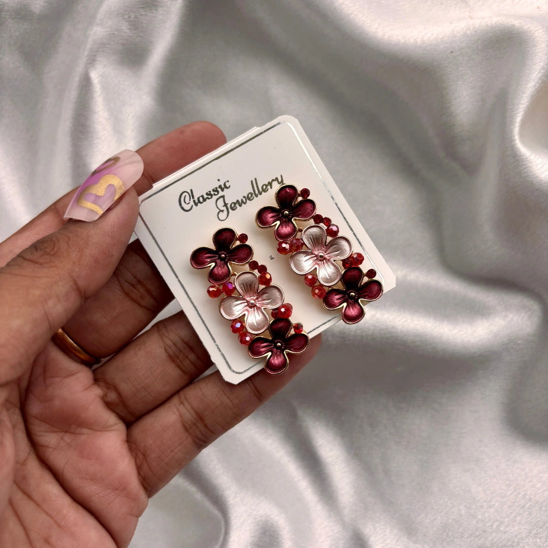 Blossom Cascade Earrings
