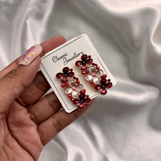 Blossom Cascade Earrings